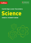 Collins Cambridge Lower Secondary Science – Lower Secondary Science Student's Book: Stage 9 Cover Image