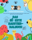 Das süßeste Haustier-Malbuch Bezaubernde Designs von Welpen, Kätzchen, Hasen Perfektes Geschenk für Kinder: Unglaubliche Sammlung von kreativen und fr Cover Image