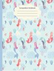 Composition Notebook: Mermaid Pattern Notebook For Girls And Women Cover Image