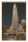 Vintage Journal RCA Building, Rockefeller Center, New York City By Found Image Press (Producer) Cover Image