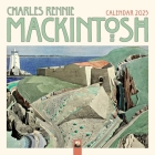 Charles Rennie Mackintosh Wall Calendar 2025 (Art Calendar) Cover Image
