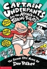 Captain Underpants and the Attack of the Talking Toilets (Captain Underpants #2) By Dav Pilkey, Dav Pilkey (Illustrator) Cover Image