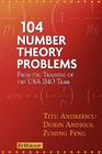 104 Number Theory Problems: From the Training of the USA Imo Team Cover Image