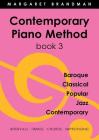Contemporary Piano Method Book 3 Cover Image