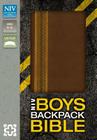 Boys Backpack Bible-NIV Cover Image
