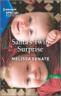 Santa's Twin Surprise By Melissa Senate Cover Image