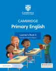 Cambridge Primary English Learner's Book 6 with Digital Access (1 Year) By Sally Burt, Debbie Ridgard Cover Image