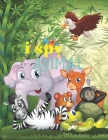 I spy animal: I spy animal: I Spy Animals activity For Kids Ages 2-6, Alphabet A-Z Activity Book For Toddlers. By Sufism Spark Publications Cover Image