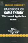 Handbook of Game Theory with Economic Applications: Volume 2 Cover Image