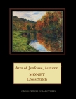Arm of Jenfosse, Autumn: Monet Cross Stitch Pattern By Kathleen George, Cross Stitc H. Collectibles Cover Image