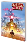 IRON MAN VOL. 3: BOOKS OF KORVAC III - COSMIC IRON MAN By Christopher Cantwell, Angel Unzueta (Illustrator), Cafu (Illustrator), Ibraim Roberson (Illustrator), Alex Ross (Cover design or artwork by) Cover Image