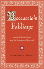 Boccaccio's Fabliaux: Medieval Short Stories and the Function of Reversal By Katherine A. Brown Cover Image
