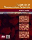 Handbook of Pharmaceutical Excipients - Book + 1-Year Online Access Pkg (Rowe) Cover Image