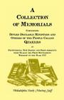 A Collection of Memorials Concerning Diverse Deceased Ministers and Others of the People Called Quakers in Pennsylvania, New Jersey, and Parts Adjac (Heritage Classic) Cover Image