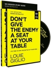 Don't Give the Enemy a Seat at Your Table Study Guide with DVD: It's Time to Win the Battle of Your Mind Cover Image