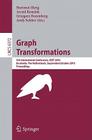 Graph Transformations By Hartmut Ehrig (Editor), Arend Rensink (Editor), Grzegorz Rozenberg (Editor) Cover Image