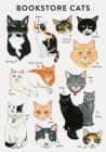 Bibliophile Flexi Journal: Bookstore Cats: (Cat Gifts for Cat Lovers, Cat Journal, Cat-Themed Gifts) By Jane Mount (Illustrator) Cover Image