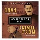 George Orwell Boxed Set: 1984, Animal Farm By George Orwell, Simon Prebble (Read by), Ralph Cosham (Read by) Cover Image