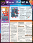 iPhone & iPad IOS 14: A Quickstudy Laminated Reference Guide Cover Image