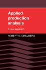 Applied Production Analysis: A Dual Approach Cover Image