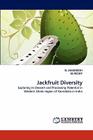 Jackfruit Diversity By Sl Jagadeesh, Bs Reddy Cover Image