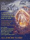 100 Year Patra (Panchang) Vol 1: Vedic Science - Astrological Calendar from 1930 - 2030 By Swami Ram Charran Cover Image