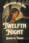 Twelfth Night Shakespeare for kids Cover Image