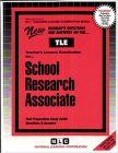 School Research Associate: Passbooks Study Guide (Teachers License Examination Series) By National Learning Corporation Cover Image