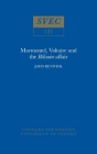 Marmontel, Voltaire and the 'Bélisaire' Affair (Oxford University Studies in the Enlightenment) Cover Image