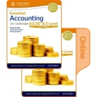 Essential Accounting for Cambridge Igcse & O Level: Print & Online Student Book Pack By David Austen, Christine Gilchrist, Peter Hailstone Cover Image
