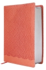 Nirv, Giant Print Compact Bible, Leathersoft, Peach, Comfort Print Cover Image