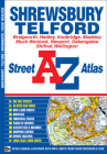 Shrewsbury & Telford A-Z Street Atlas Cover Image