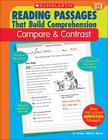 Reading Passages That Build Comprehension: Compare and Contrast Grades 2-3 Cover Image