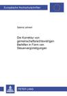 Die Korrektur Von Gemeinschaftsrechtswidrigen Beihilfen in Form Von Steuerverguenstigungen By Sabine Lehnert Cover Image