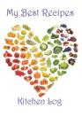 My Best Recipes: Kitchen Log By Recipe Junkies Cover Image