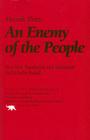 An Enemy of the People (Plays for Performance) By Henrik Ibsen, Nicholas Rudall (Translator) Cover Image