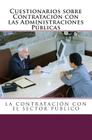 Cuestionarios sobre Contratación con las Administraciones Públicas. Cover Image
