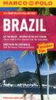 Marco Polo Brazil [With Map] (Marco Polo Guides) By Marco Polo (Manufactured by) Cover Image