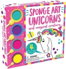 Unicorn Sponge Art: With 4 Sponge Tools and 4 Jars of Paint By IglooBooks, Jake McDonald (Illustrator), Sykes Richard  (Illustrator) Cover Image