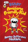 Diary of an Awesome Friendly Kid: Rowley Jefferson's Journal Cover Image