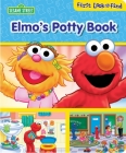 Sesame Street: Elmo's Potty Book First Look and Find: First Look and Find By Pi Kids, Tom Brannon (Illustrator) Cover Image