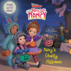 Disney Junior Fancy Nancy: Nancy's Ghostly Halloween: Includes Over 50 Stickers! Cover Image