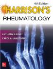Harrison's Rheumatology, Fourth Edition By Carol Langford, Anthony Fauci Cover Image