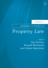 Modern Studies in Property Law, Volume 11 Cover Image