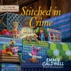 Stitched in Crime: A Craft Fair Knitters Mystery By Emmie Caldwell, Janet Metzger (Read by) Cover Image