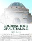 Coloring Book of Australia. II By K. S. Bank Cover Image