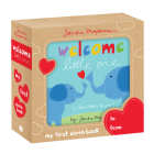 Welcome Little One: My First Cloth Book (Welcome Little One Baby Gift Collection) By Sandra Magsamen Cover Image