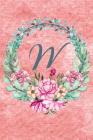 W: Custom Personalized Recipe Notebook Perfect Keepsake for Your Favorite Recipes By Kitchen Keepsake Recipes Cover Image