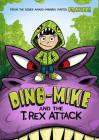Dino-Mike and the T. Rex Attack (Dino-Mike! #1) By Franco Aureliani, Franco Aureliani (Illustrator) Cover Image