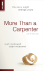 More Than a Carpenter By Josh McDowell, Sean McDowell Cover Image